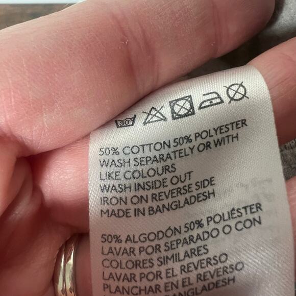 Anthropologie The Roam City Sweatshirt Los Angeles 1982 Women's S Crew Neck Gray - Picture 10 of 10